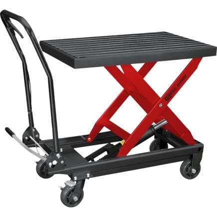 KS TOOLS 160.1315 - Table de dépose hydraulique sur roulettes, 500 kg