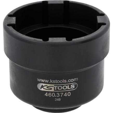 KS TOOLS 460.3740 - Clé à écrous rainurée 3/4" avec 4 ergots pour DAF