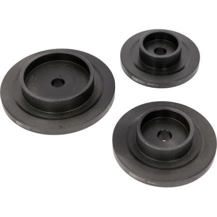 KS TOOLS 460.4010 - Jeu d'outils pour le montage et le démontage des roulements de moyeu pour VOLVO (3 pcs.)