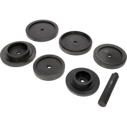 KS TOOLS 460.4050 - Jeu d'outils pour le montage de bagues d'étanchéité pour Volvo (7 pcs.)