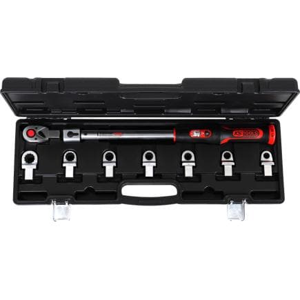 KS TOOLS 516.9105 - Coffret de clés dynamométriques INFINITOOL 20-200 Nm (9 pcs.)