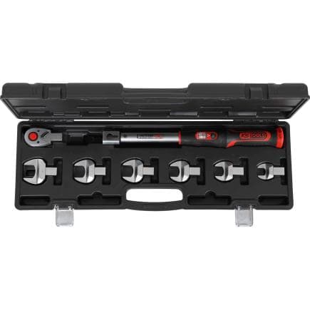 KS TOOLS 516.9110 - Coffret de clés dynamométriques INFINITOOL 20-100 Nm (8 pcs.)