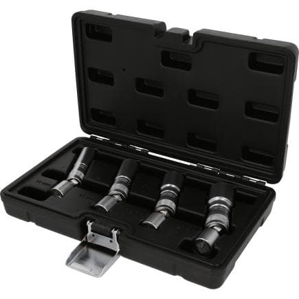 KS TOOLS 517.1145 - Jeu de douilles pour bougies d'allumage 3/8" (4 pcs.)