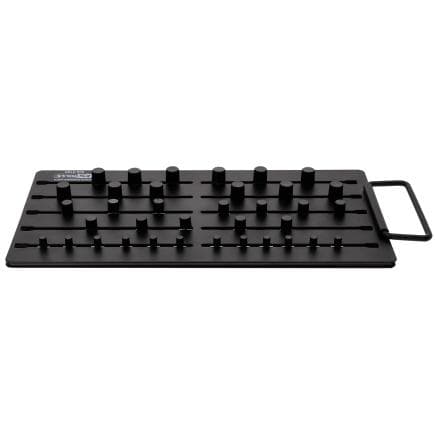 KS TOOLS 800.0185 - Système de rangement de douilles magnétique (38 pcs.)