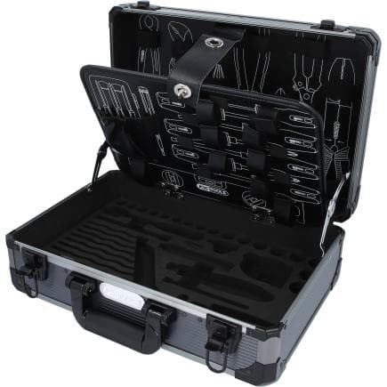 KS TOOLS 911.0665-99 - Coffret vide en aluminium pour 911.0665