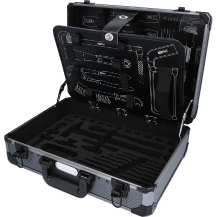 KS TOOLS 911.0695-99 - Coffret vide en aluminium pour 911.0695