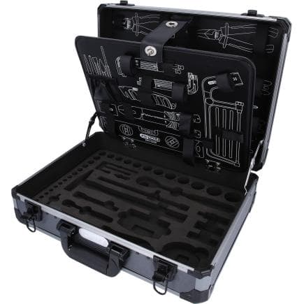 KS TOOLS 911.0727-99 - Coffret vide en aluminium pour 911.0727