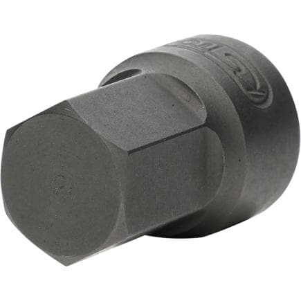 KS TOOLS 911.1891 - 1/4" Douilles tournevis 6 pans intérieur, 10 mm, extra-courtes