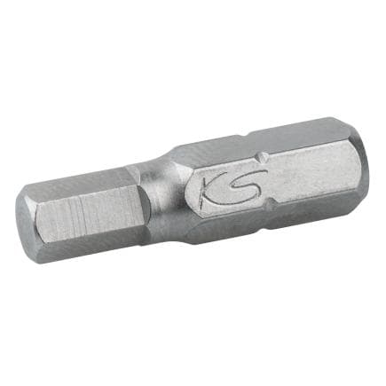 KS TOOLS 911.2362 - 1/4" Embouts de vissage, 6 pans, 5,5mm, 25mm, S2