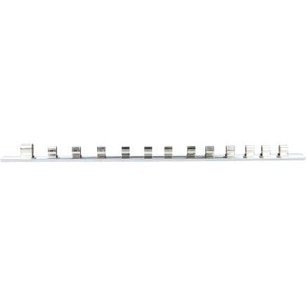 KS TOOLS 913.3930-99 - 3/8"+1/2" Rail métallique, pour 13 douilles