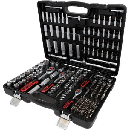KS TOOLS 916.0255 - 1/4"+3/8"+1/2" Coffret de douilles (255 pcs.)