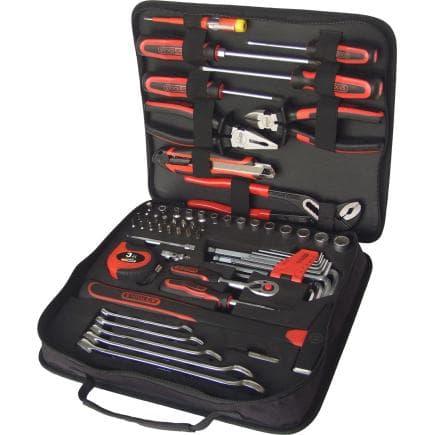 KS TOOLS 917.0062 - Trousse à outils universelle 1/4" (62 pcs.)