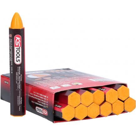 KS TOOLS 100.4045 - Crayons (12 pcs)