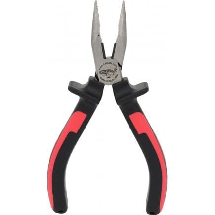 KS TOOLS 115.1018 - ERGOTORQUE Pinces à bec demi-rond