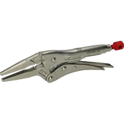 KS TOOLS 115.1034 - Pinces étaux à bec long-ajustables