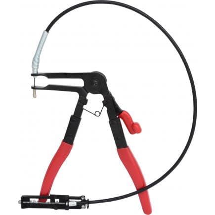KS TOOLS 115.1041 - Pince pour colliers auto-serrants avec câble Bowden