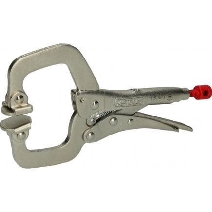 KS TOOLS 115.1073 - Pince étau avec mâchoire ajustable