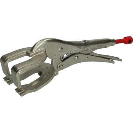 KS TOOLS 115.1078 - Pince étau pour cornière et fer U