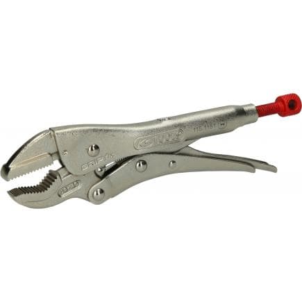 KS TOOLS 115.1151 - Pince étau, mors en V
