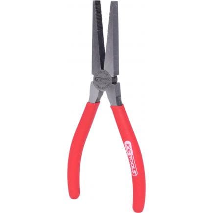 KS TOOLS 115.1316 - Pince à bec plat, dentelée
