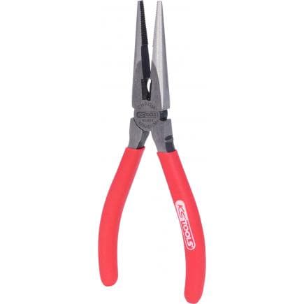 KS TOOLS 115.1324 - Pince à bec demi-rond dentelée