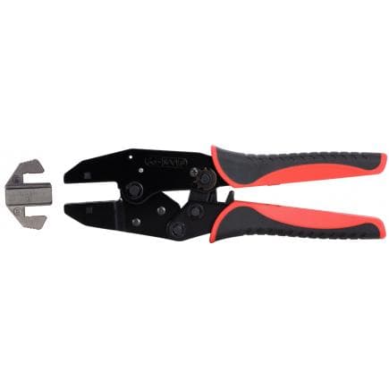 KS TOOLS 115.1465 - Pince à sertir pour cosses western