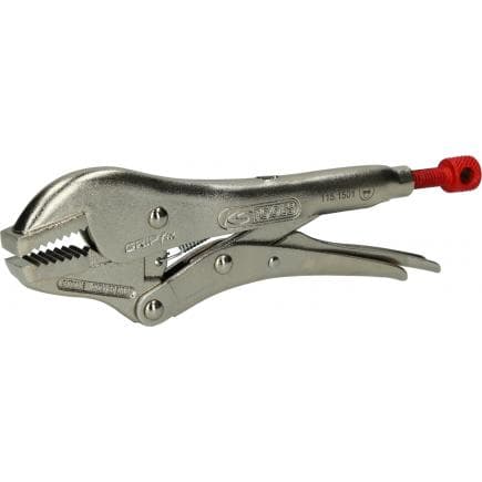 KS TOOLS 115.1501 - Pince étau, mâchoire droite