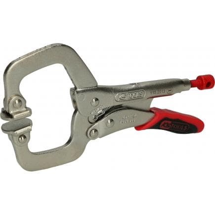 KS TOOLS 115.2014 - Pince étau avec mâchoire ajustable