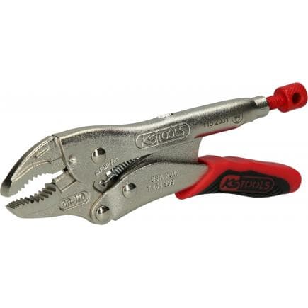 KS TOOLS 115.2033 - Pinces étaux-ajustables