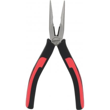 KS TOOLS 115.2201 - Pince à bec demi-rond SlimPOWER
