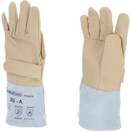 KS TOOLS 117.0145 - Sur-gant pour gant de protection d’électricien