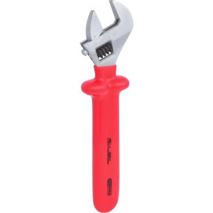 KS TOOLS 117.1250 - Clé à molette avec revêtement isolant