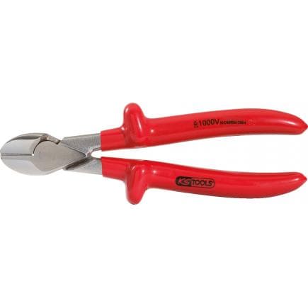 KS TOOLS 117.1282 - Pinces coupantes diagonales grande capacité 1000V