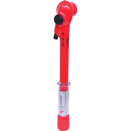 KS TOOLS 117.1300 - Clé dynamométrique 1/2" avec revêtement isolant et cliquet réversible