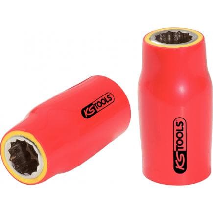 KS TOOLS 117.1355 - Douille 1/2" avec revêtement isolant