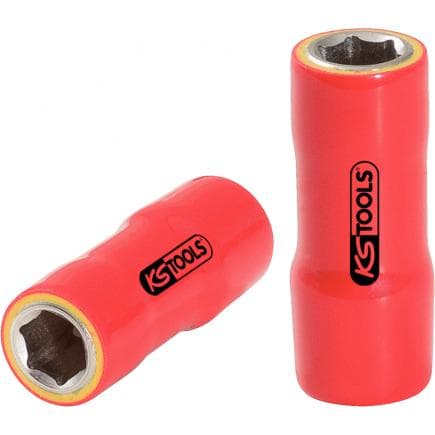KS TOOLS 117.1404 - Douille 1/4" avec revêtement isolant
