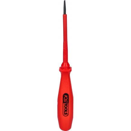 KS TOOLS 117.1455 - Tournevis isolé, plat