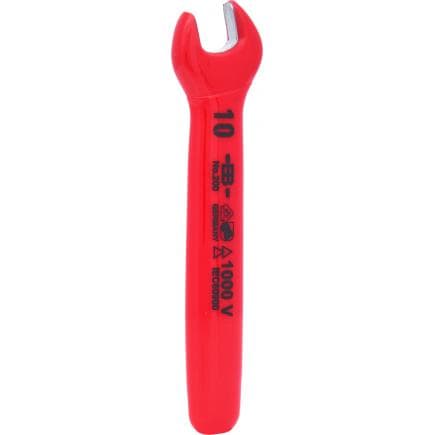 KS TOOLS 117.1508 - Clé plate avec revêtement isolant