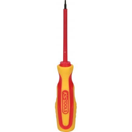 KS TOOLS 117.1635 - Tournevis à six pans creux avec revêtement isolant