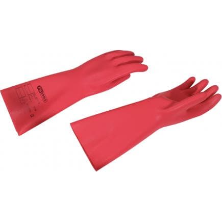 KS TOOLS 117.1662 - Gants de protection électrique avec revêtement isolant