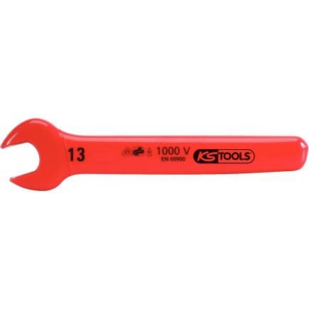 KS TOOLS 117.2208 - Clé plate avec revêtement isolant