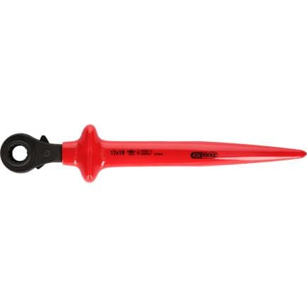 KS TOOLS 117.2294 - Cliquet de roue d’engrenage avec isolation protectrice