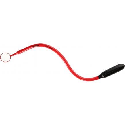 KS TOOLS 117.2408 - Miroir d'inspection avec revêtement isolant, verre normal