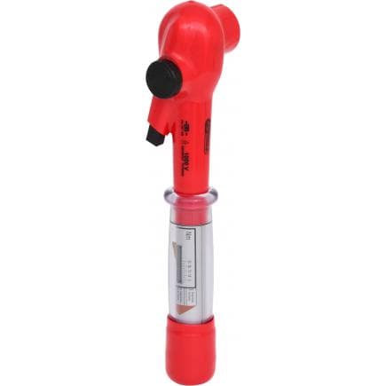 KS TOOLS 117.3805 - Clé dynamométrique 3/8" avec revêtement isolant et cliquet réversible