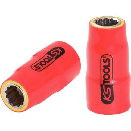 KS TOOLS 117.3831 - Douille 3/8" avec revêtement isolant