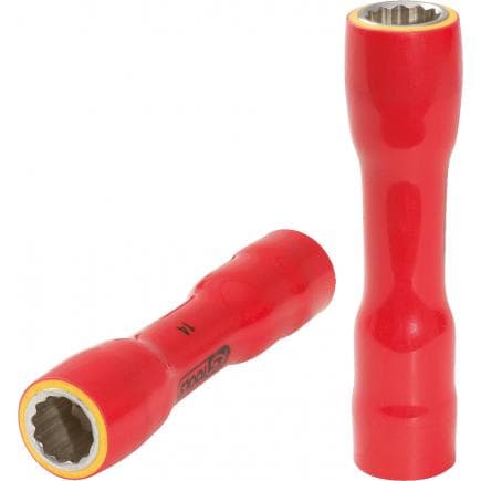 KS TOOLS 117.3853 - Douille 3/8" avec revêtement isolant, XL
