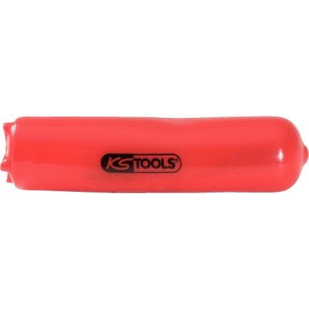 KS TOOLS 117.4241 - Embout avec revêtement isolant et capuchon pincé