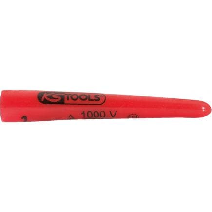 KS TOOLS 117.4244 - Embout de compteur avec revêtement isolant