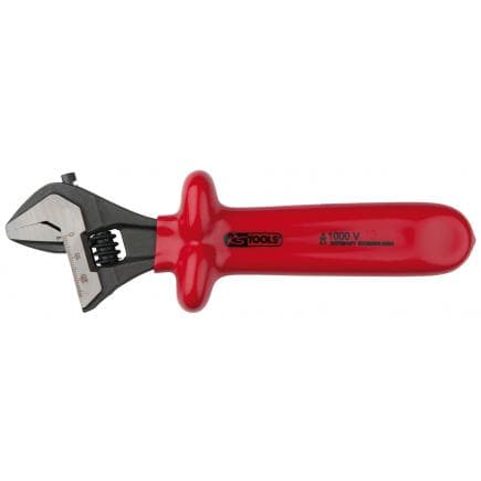 KS TOOLS 117.4270 - Clé à molette avec revêtement isolant