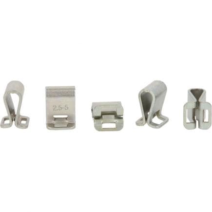 KS TOOLS 118.0097 - Jeu de pinces de fixation (5 pcs)